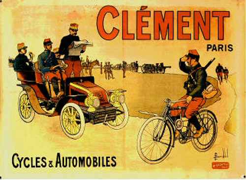 Clement Cycles and Auto