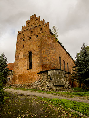 20160929_barciany_0001 Barciany Castle Poland