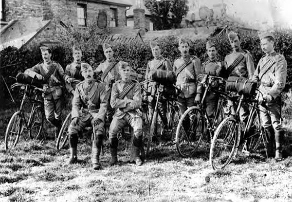 4th Hampshire Regt Cyclists