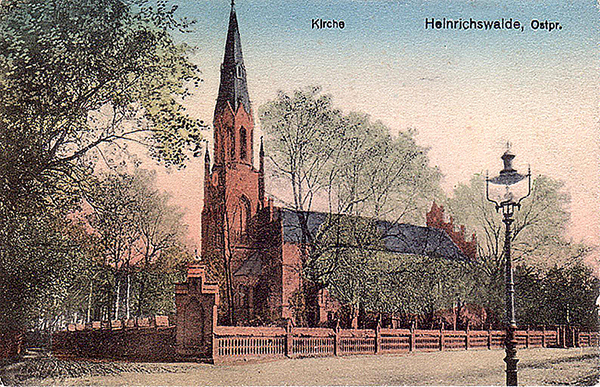 Heinrichswalde Slawsk Heinrichswalde Slawsk church