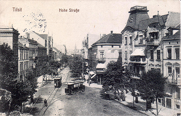 Tilsit-Strassenbahn Tilsit_1915