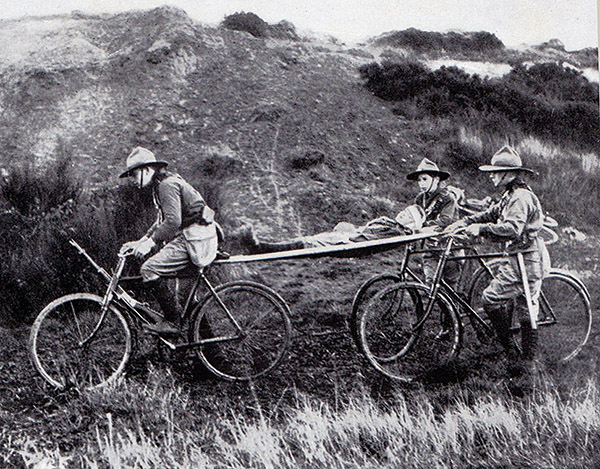 American Cycle Ambulance