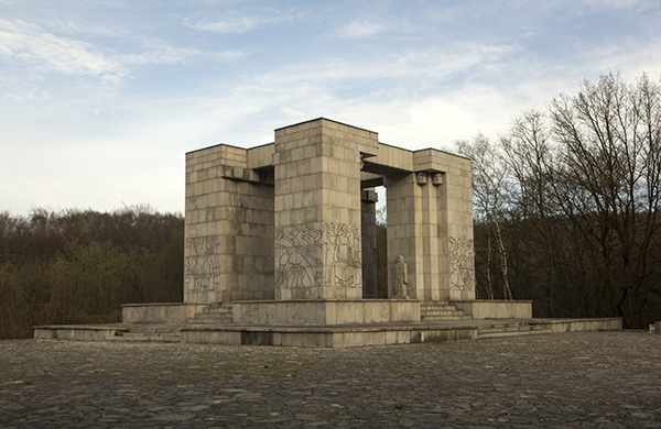 Annaberg Gora Swietej Anny Pomnik Denkmal 2015