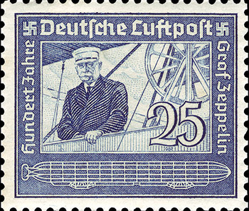 Axster Heudtlass Ferdinand von Zeppelin 1938