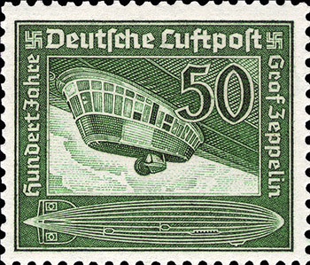 Axster Heudtlass Zeppelin 1938