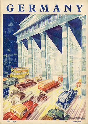 Berlin International Automobile Exhibition 1936