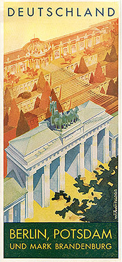 Berlin Potsdam and Mark Brandenburg 1936