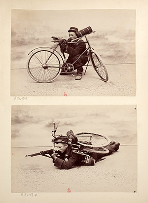 military bicycles