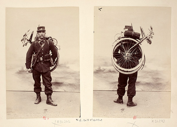 military scooter riders