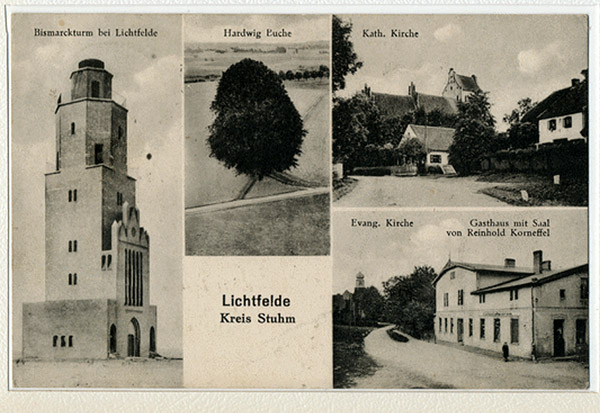 Bismarck Tower Light Field Crossroads