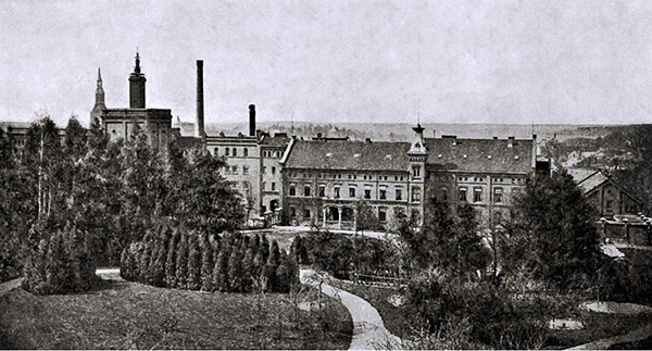 Böhmisches Brauhaus Insterburg 1900