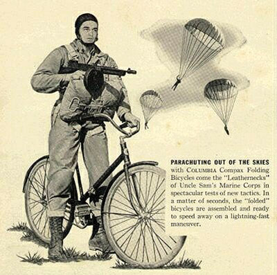 Columbia Compax Paratrooper Bicycle