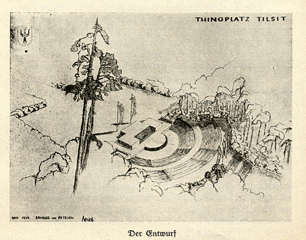 Entwurf Tilsiter Thingplatz