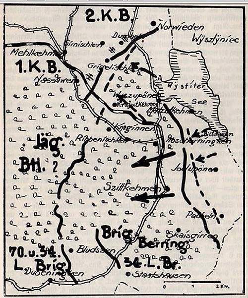 The First World War in the Romincka Forest