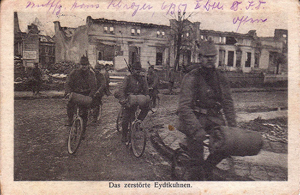 Eydkuhnen_1916 Rollereinheiten