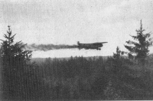 Fokker III Rominter Heide 1936