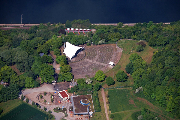 Freilichtbühne Loreley St-Goarshausen