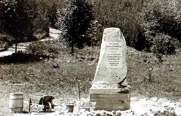 Friedrich Carl Stein Memorial Stones