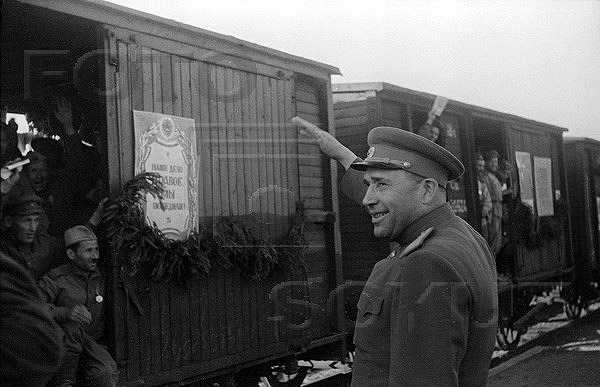 Frische Nehrung Kleinbahn Mai 1945