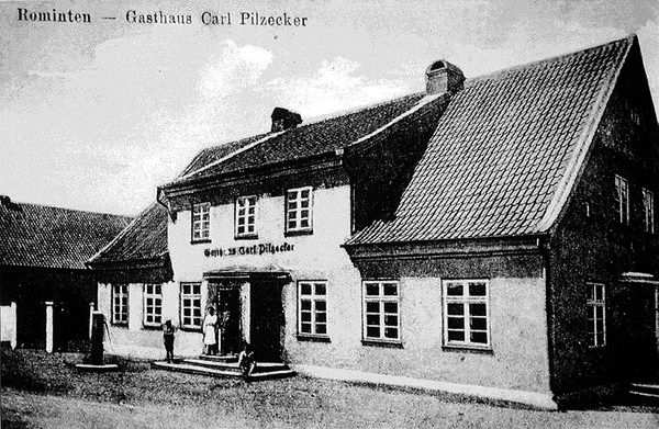 Gasthaus Pilzecker Gross Rominten