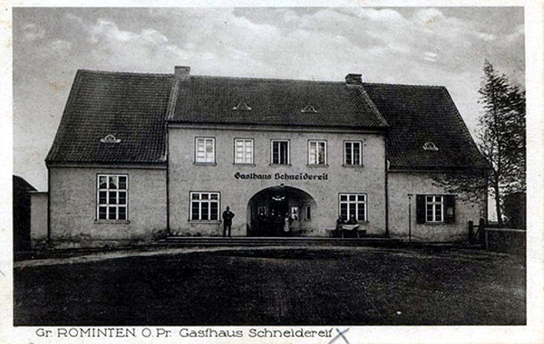 Gasthaus Schneiderei Gross Rominten