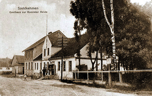 Gasthaus Szeldkehmen zur Römerheide