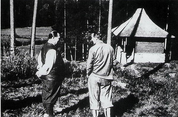 Goering Henderson Teahouse Rominten October 1937