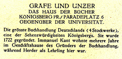 Grafe und Unzer Grafe und Unzer_zurück