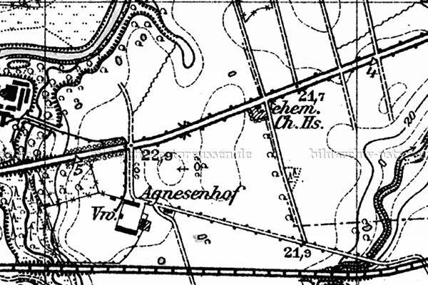 Karte von Gross Wohnsdorf Kurortnoe Chaussee 142