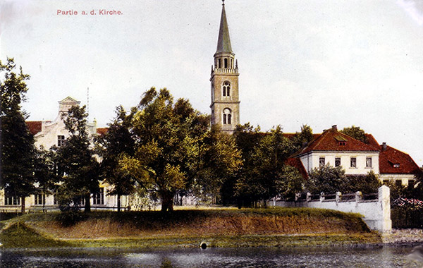 Religious communities and places of worship in Gumbinnen