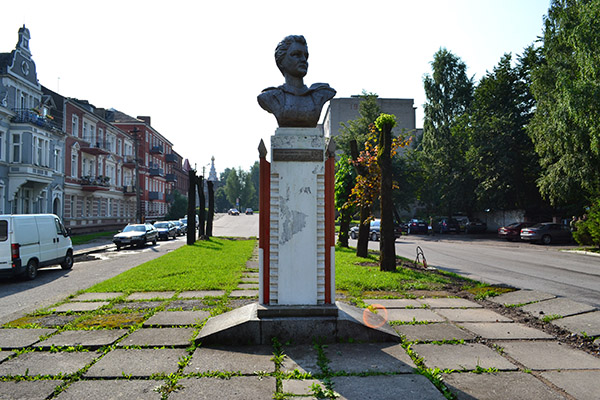 Gusev remains of Denkmal 2