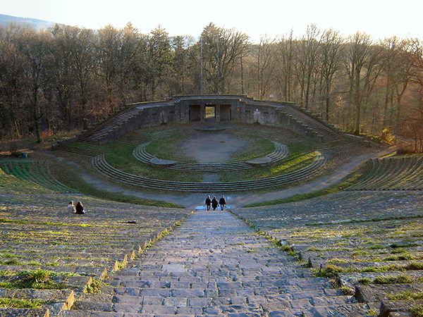 Heidelberg Heiligenberg Thingstätte