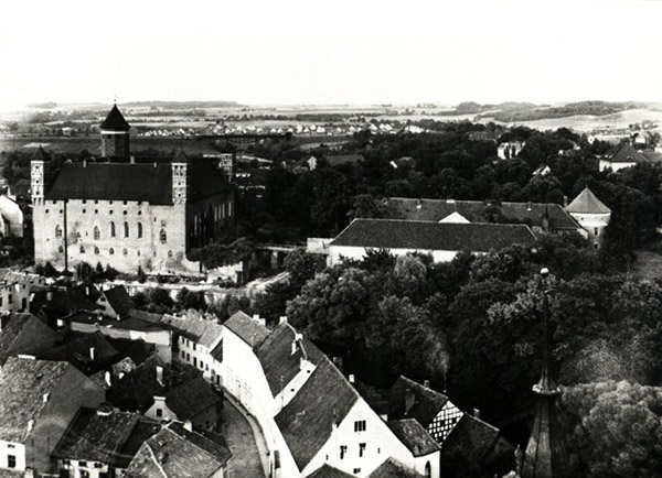 Heilsberg 1938 blick vom kirchen turm