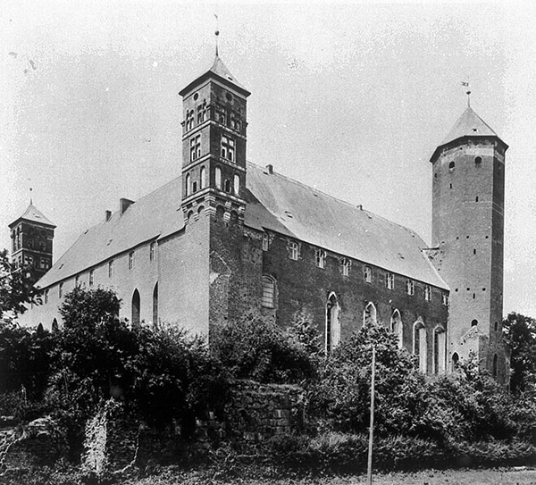 Heilsbergschloss 1920-1940