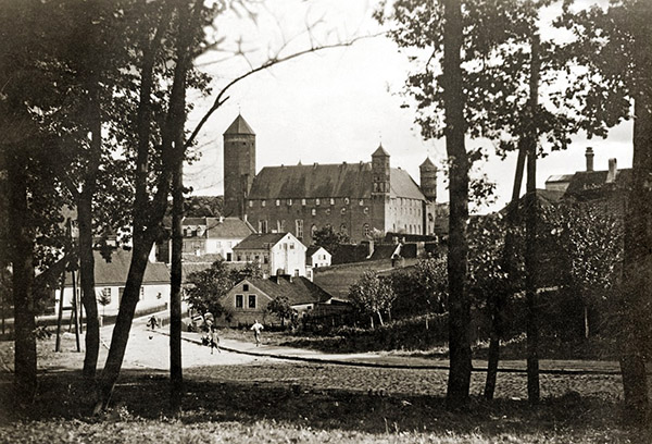 Heilsberg Stadt Castle 1925-1935