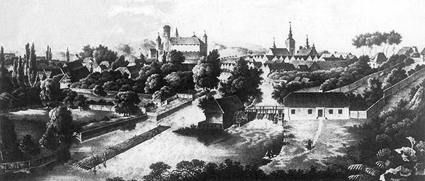 Heilsberg um 1830