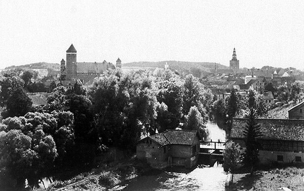 Heilsberg ca. 1930 Heilsberg Lidzbark Warminski