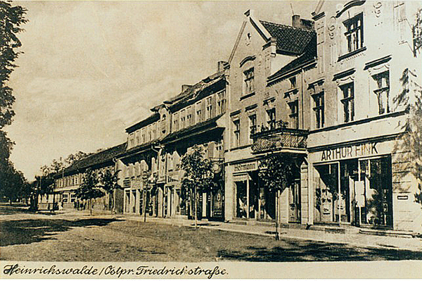 Heinrichswalde Slawsk Friedrichstraße