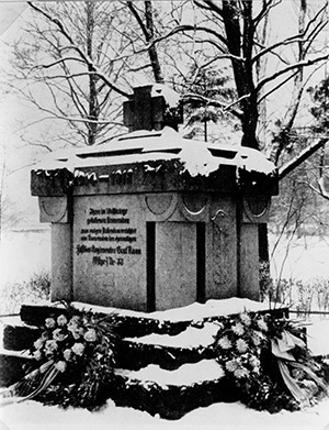 Heldendenkmal 33 Graf Roon 16 Oct 1921