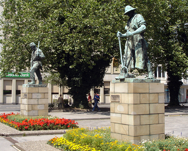 Henner and Frieder in Siegen