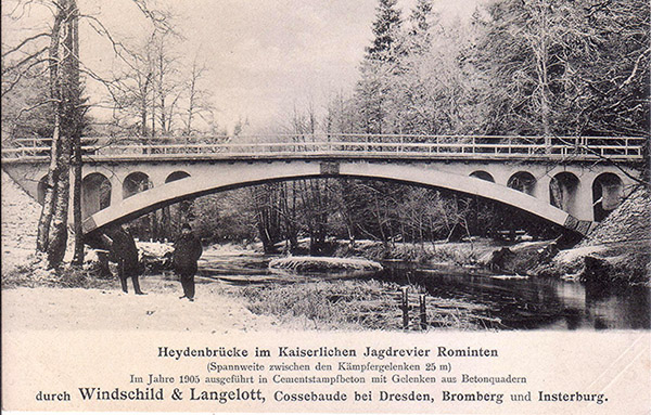 Bridges of Romincka Forest