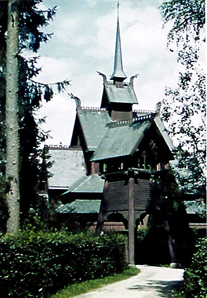 Hubertus Kapelle Color