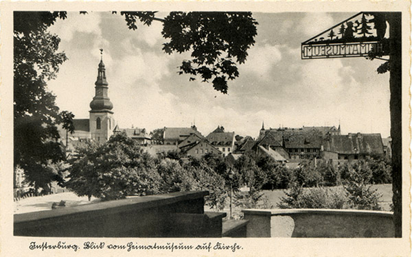 Insterburg Museum of Local History Insterburg Heimatmuseum mit Kirche