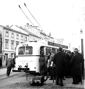 Insterburg Trolleybus_Mercedes