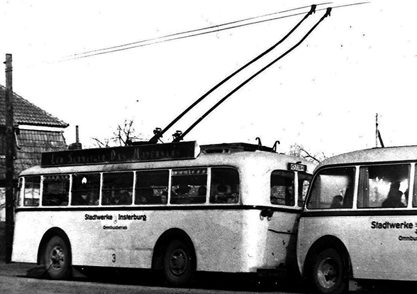 Insterburg trolleybus