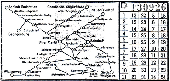 Insterburg_Fahrplan