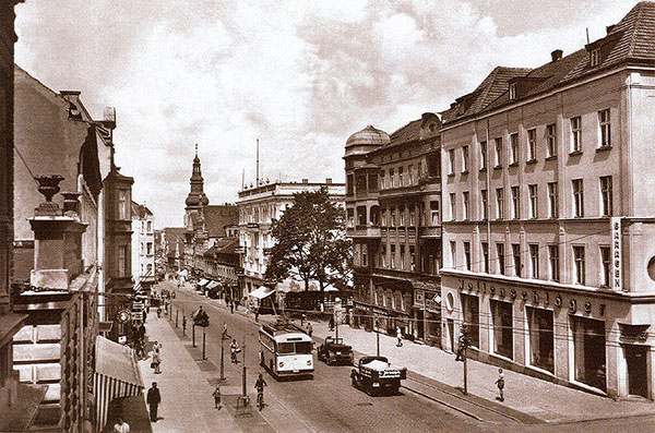 Insterburg_O-bus_Hindenburgstrasse