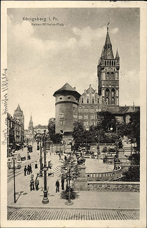 Kaiser Wilhelm Square 1916