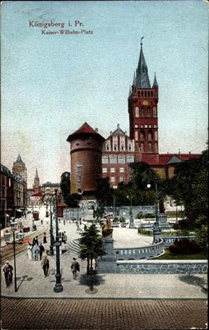 Kaiser Wilhelm Square 1917