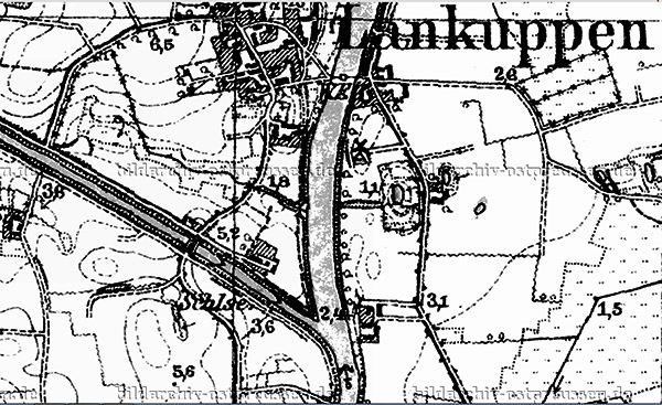 Koenig-Wilhelm-Canal Schleuse